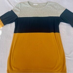 Colorblock Shirt